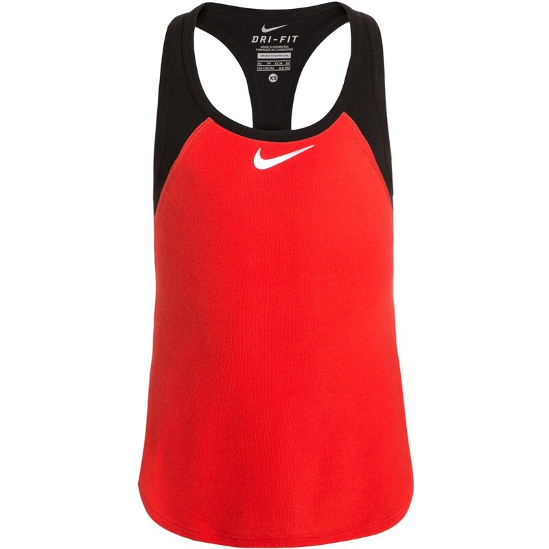 Nike Performance SLAM Tshirt de sport light crimson/black/white