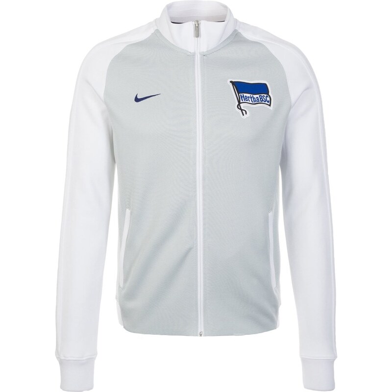 Nike Performance HERTHA BSC AUTHENTIC N98 Veste de survêtement white/loyal blue