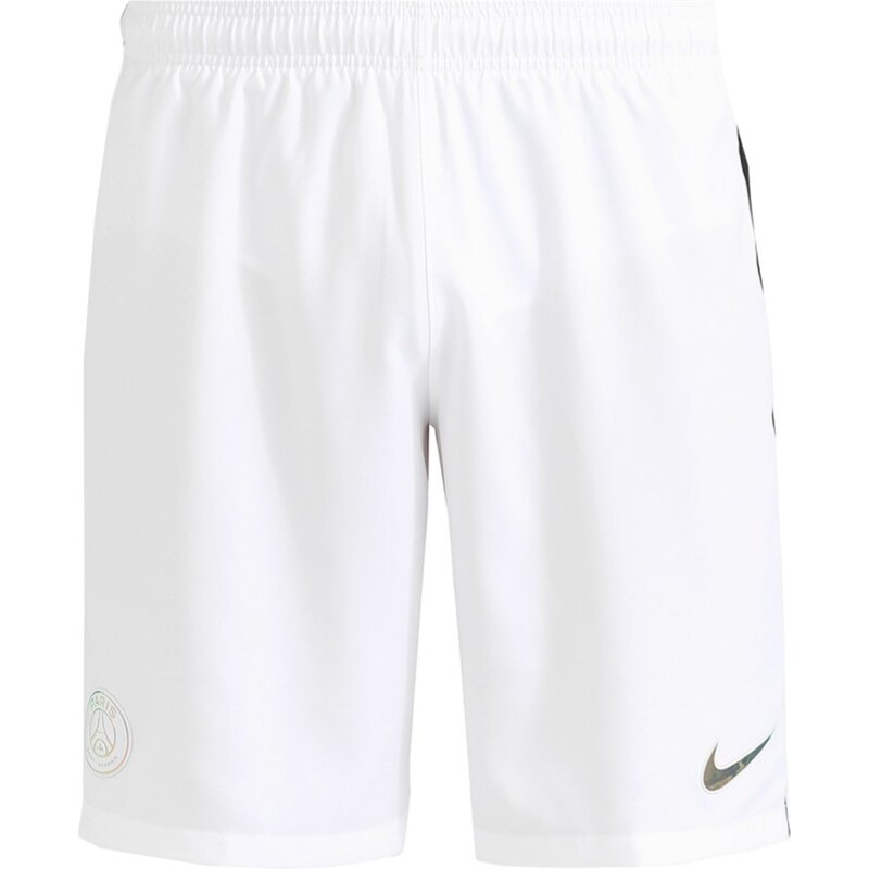 Nike Performance PARIS SAINTGERMAIN Short de sport white/multi color