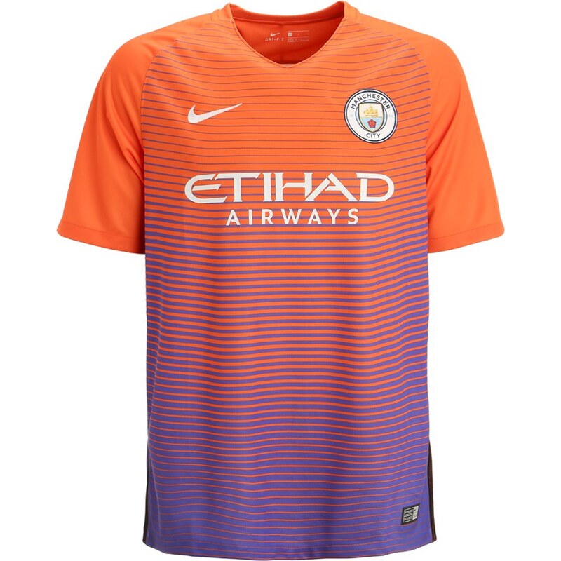 Nike Performance MANCHESTER CITY FC Article de supporter safety orange/persian violet/white