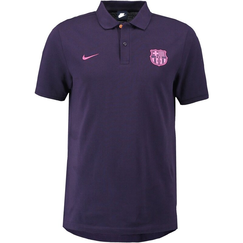 Nike Performance FC BARCELONA Article de supporter purple dynasty/vivid pink