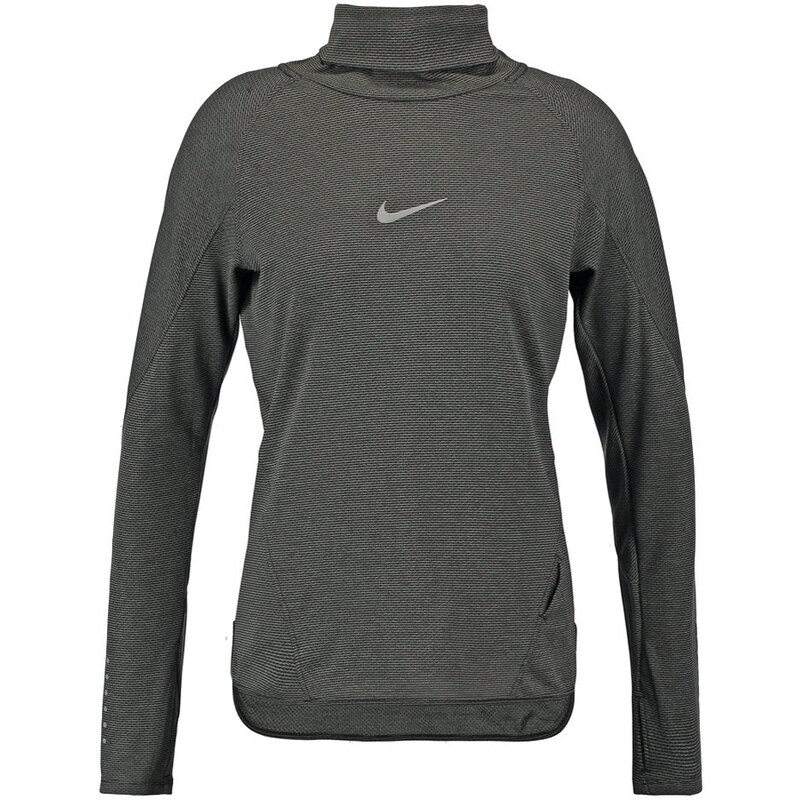 Nike Performance Tshirt de sport black/reflective silver