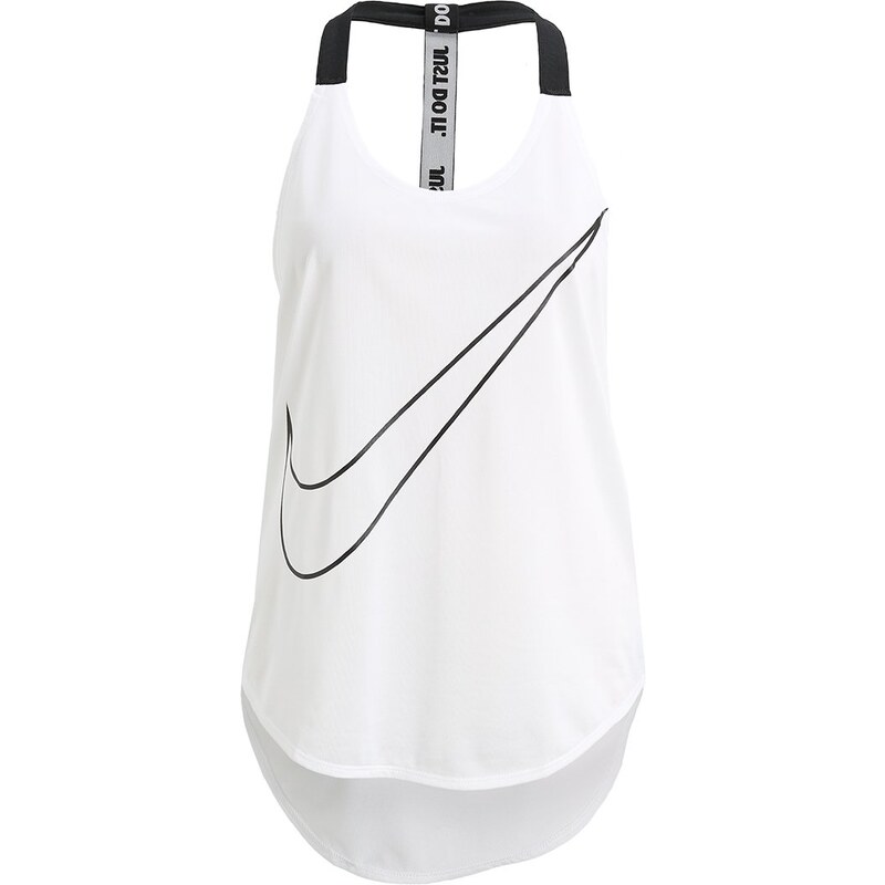 Nike Performance Tshirt de sport white/black