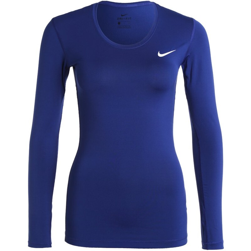 Nike Performance Tshirt de sport deep royal blue/white