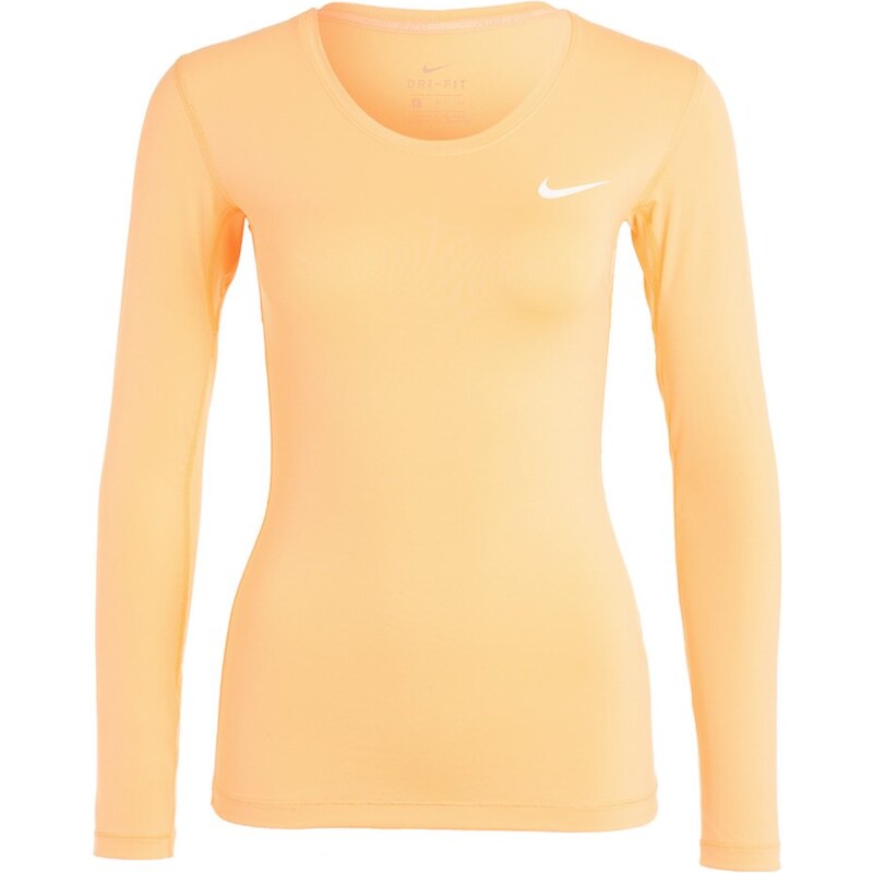 Nike Performance Tshirt à manches longues peach cream