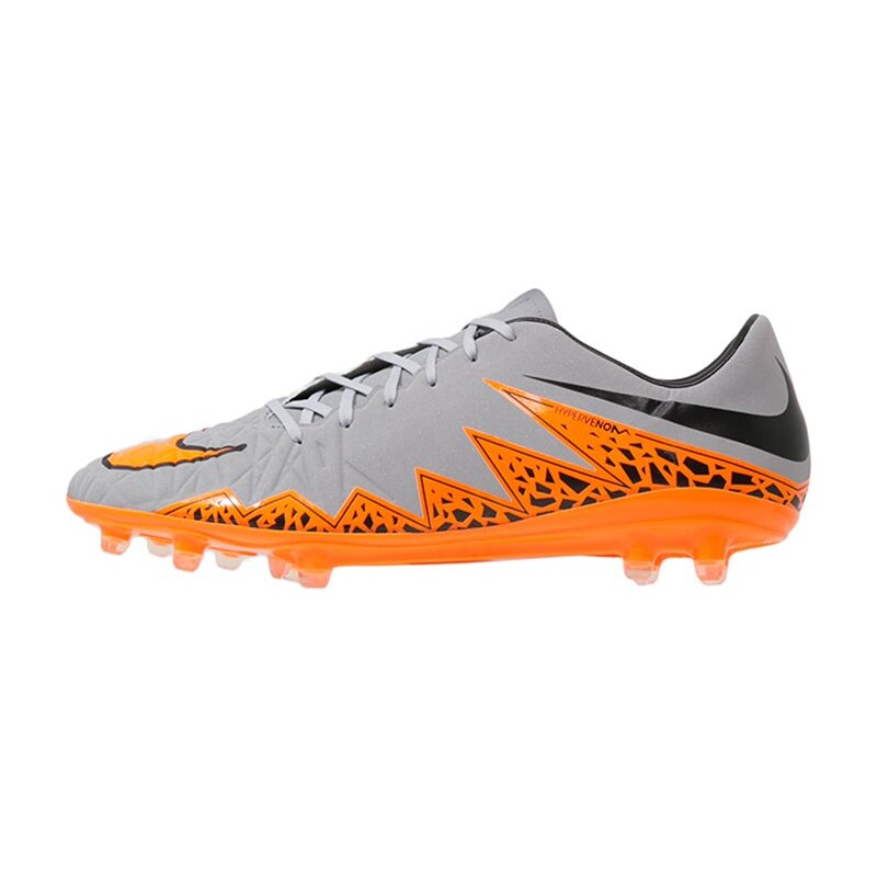 Nike Performance HYPERVENOM PHATAL II FG Chaussures de foot à crampons wolf grey/total orange/black
