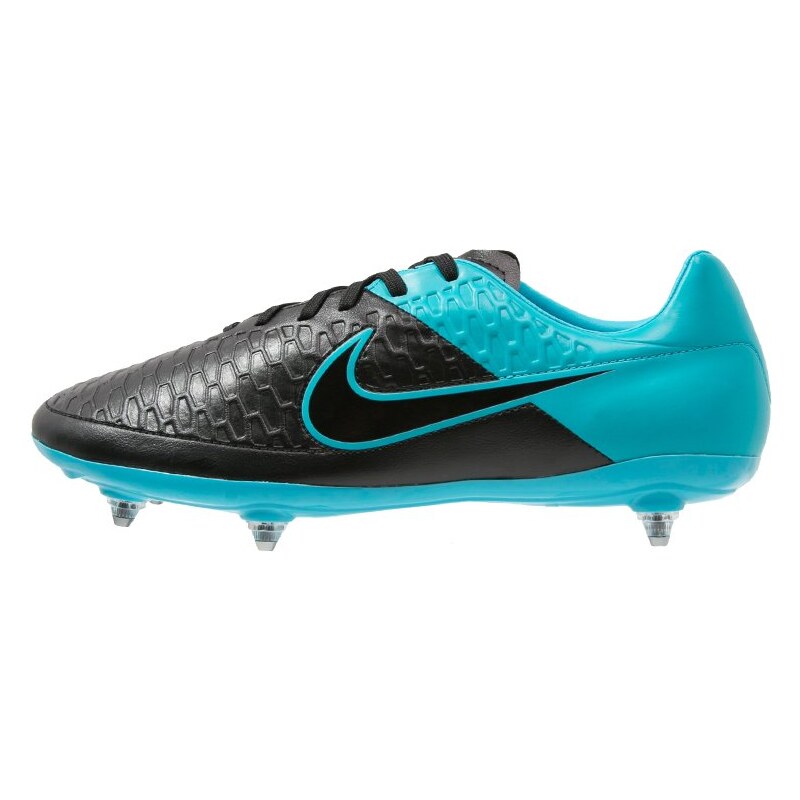 Nike Performance MAGISTA ONDA SG Chaussures de foot à lamelles black/turquoise blue