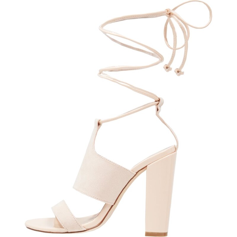 Missguided Sandales nude