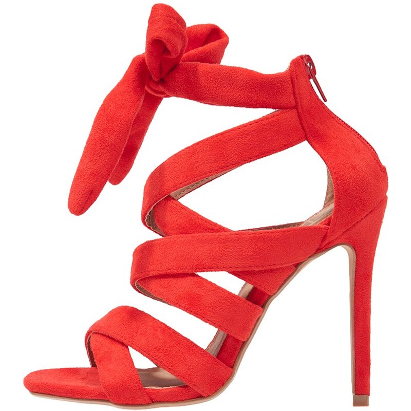 Missguided Sandales tomato red