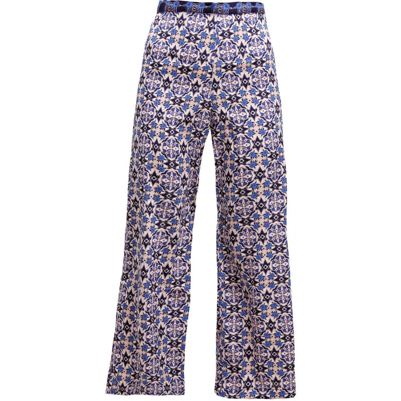 Topshop TROUBADOUR Pantalon classique blue