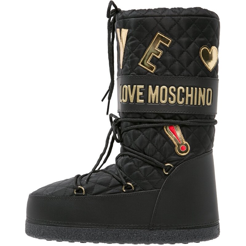 Love Moschino Bottes de neige black