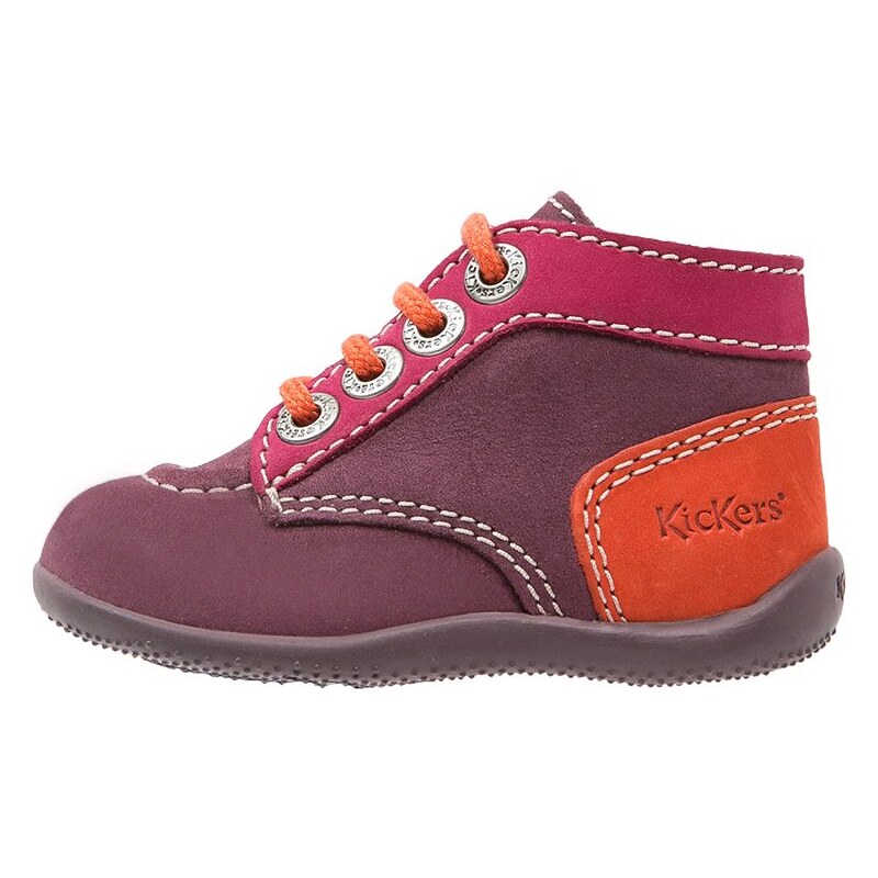 Kickers BONBON Chaussures à lacets violett