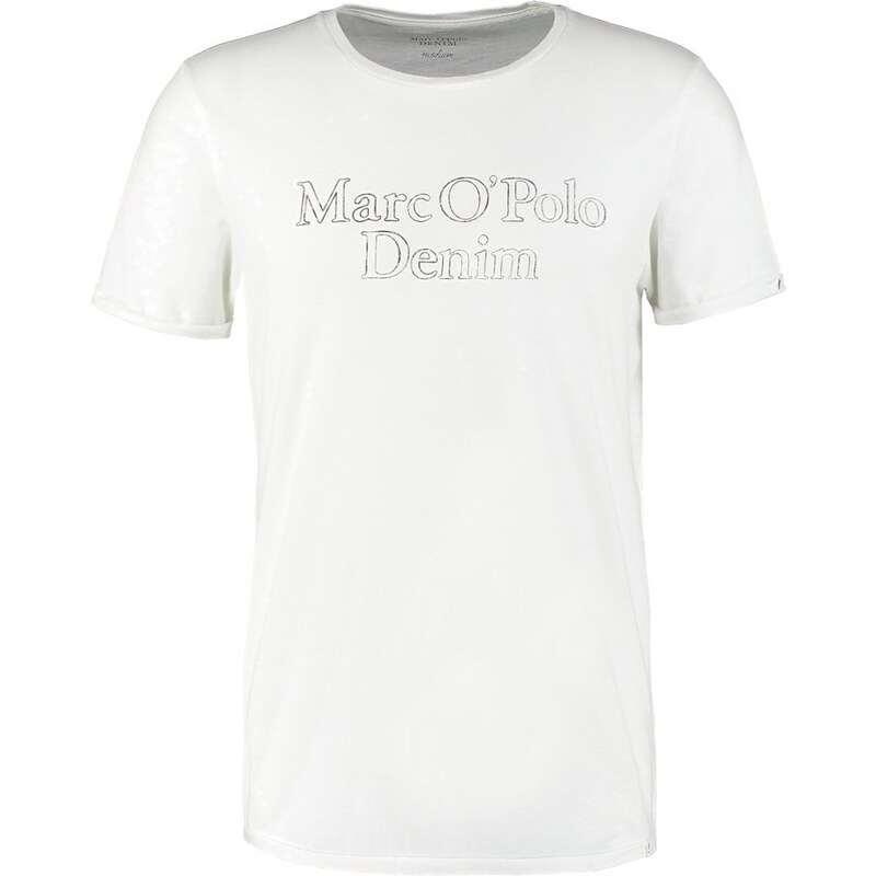 Marc O'Polo DENIM Tshirt imprimé white