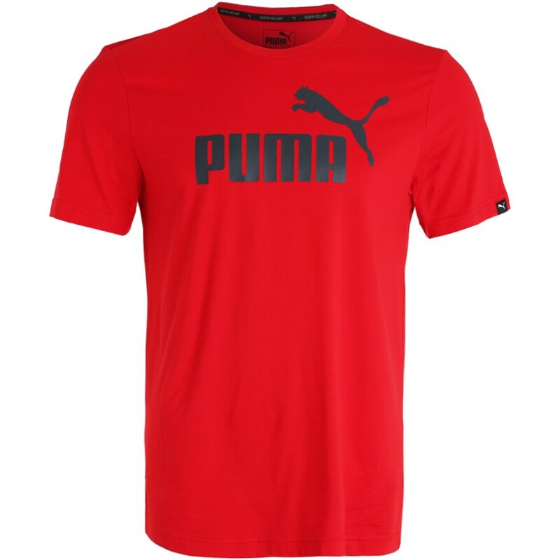 Puma ESSENTIAL Tshirt de sport barbados cherry