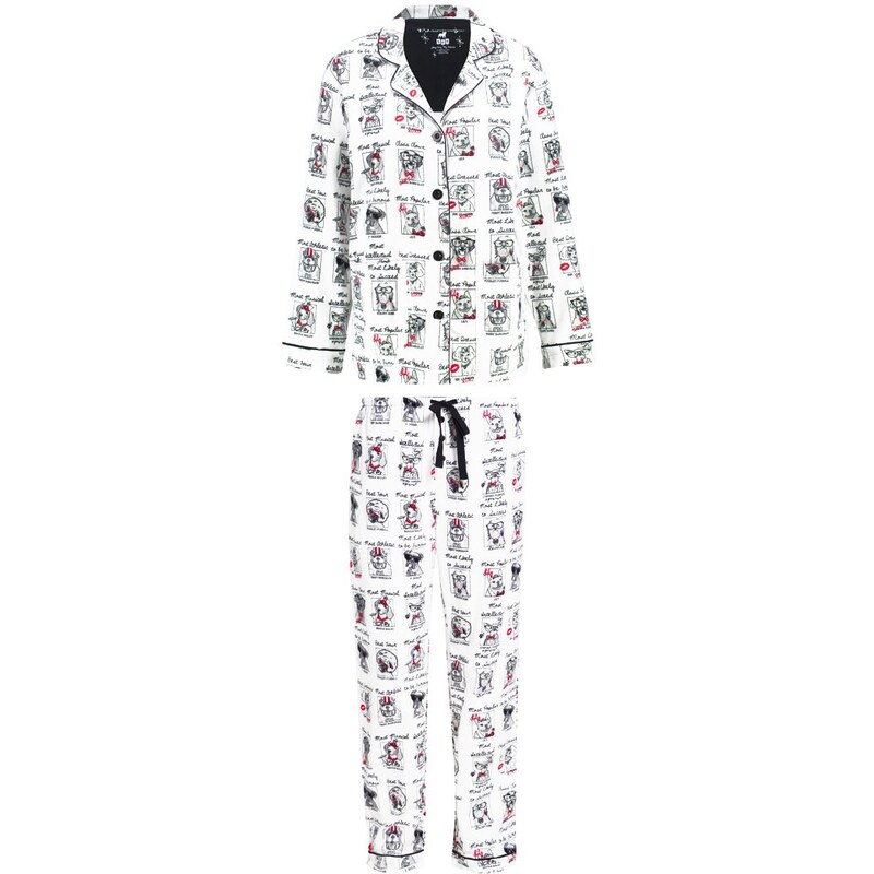 PJ Salvage Pyjama ivory