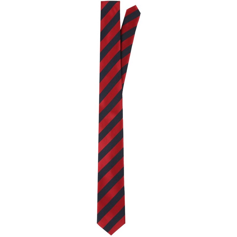 Pier One Cravate navy/red