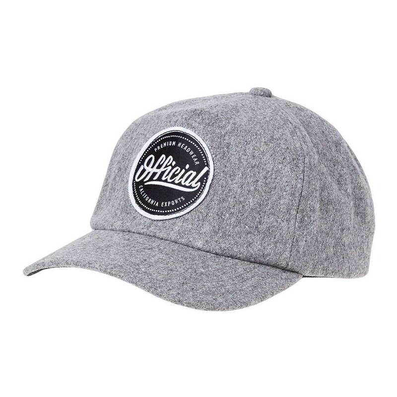 Official QUISE LLANO Casquette mottled grey