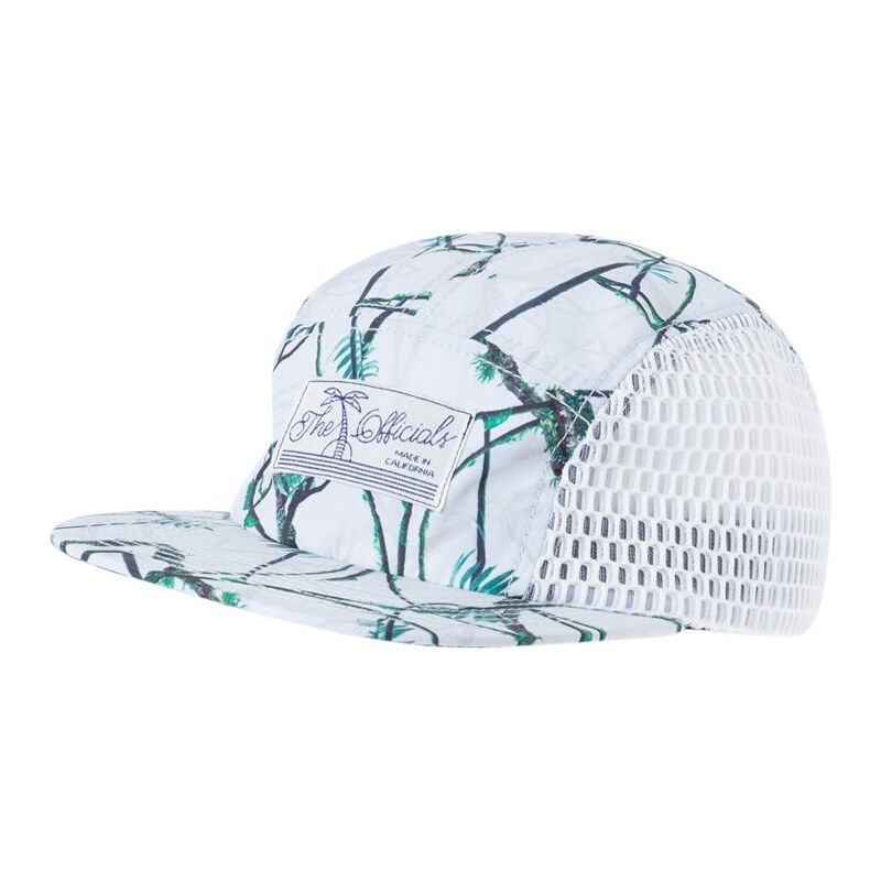 Official REAL TROPICAL Casquette white/multi