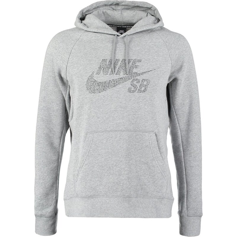 Nike SB Sweatshirt dark grey heather/black