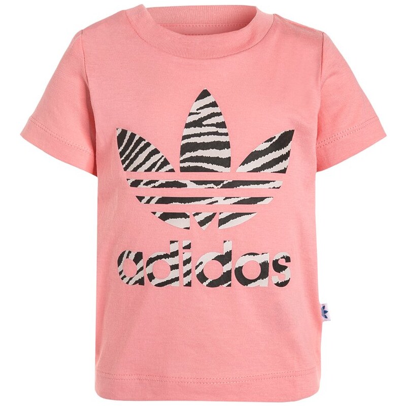 adidas Originals Tshirt imprimé ray pink