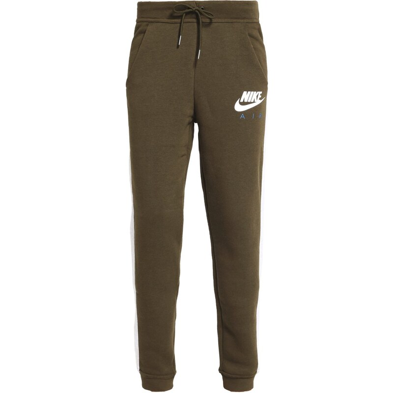 Nike Sportswear RALLY Pantalon de survêtement dark loden/birch heather/white