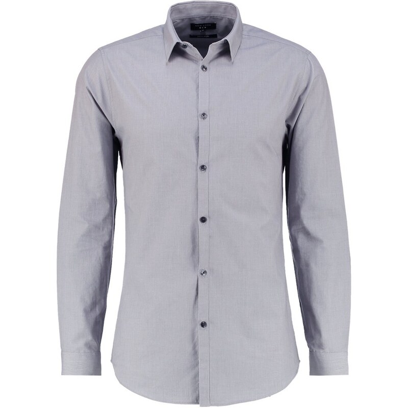 New Look Chemise classique grey pattern