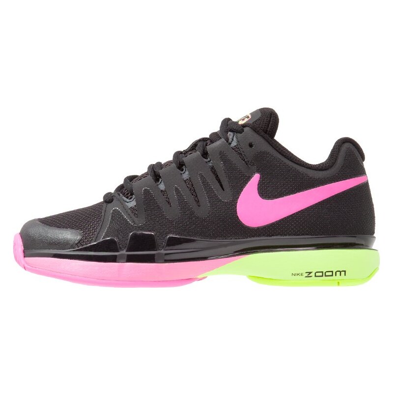 Nike Performance ZOOM VAPOR 9.5 TOUR Chaussures de tennis sur terre battue schwarz/pink