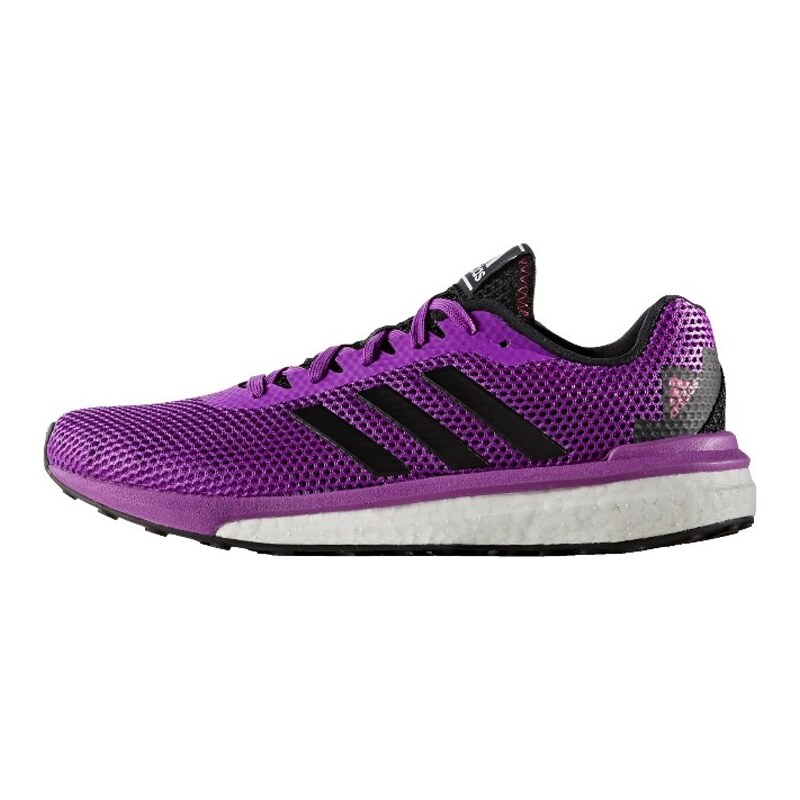 adidas Performance VENGEFUL Chaussures de running neutres shock purple/core black