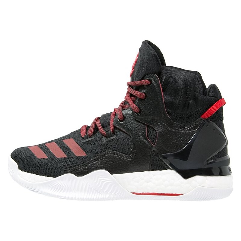 adidas Performance Chaussures de basket core black/scarlet