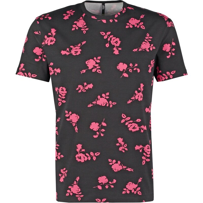 Versus Versace Tshirt imprimé nero/pink