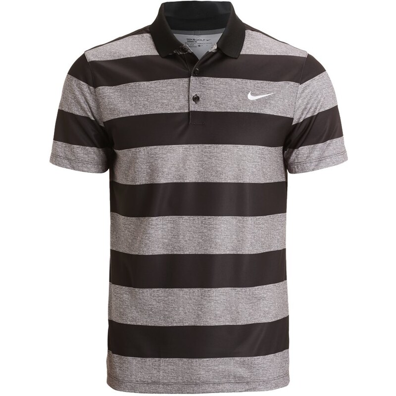 Nike Golf VICTORY Tshirt de sport dark grey/black/white