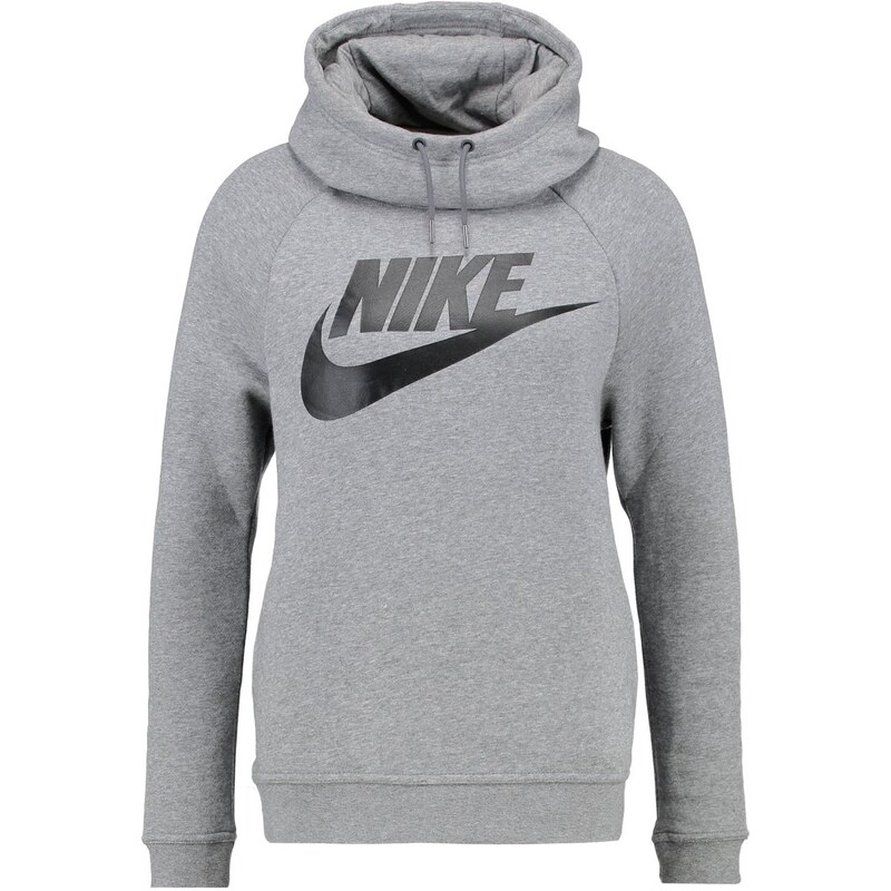 Nike Sportswear RALLY Sweat à capuche carbon heather/dark grey/black