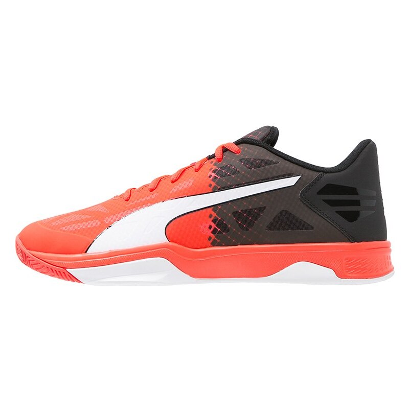 Puma EVOSPEED INDOOR 3.5 Chaussures de handball red blast/white/black