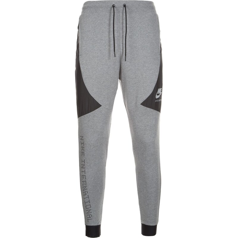 Nike Sportswear INTERNATIONAL Pantalon de survêtement carbon heather