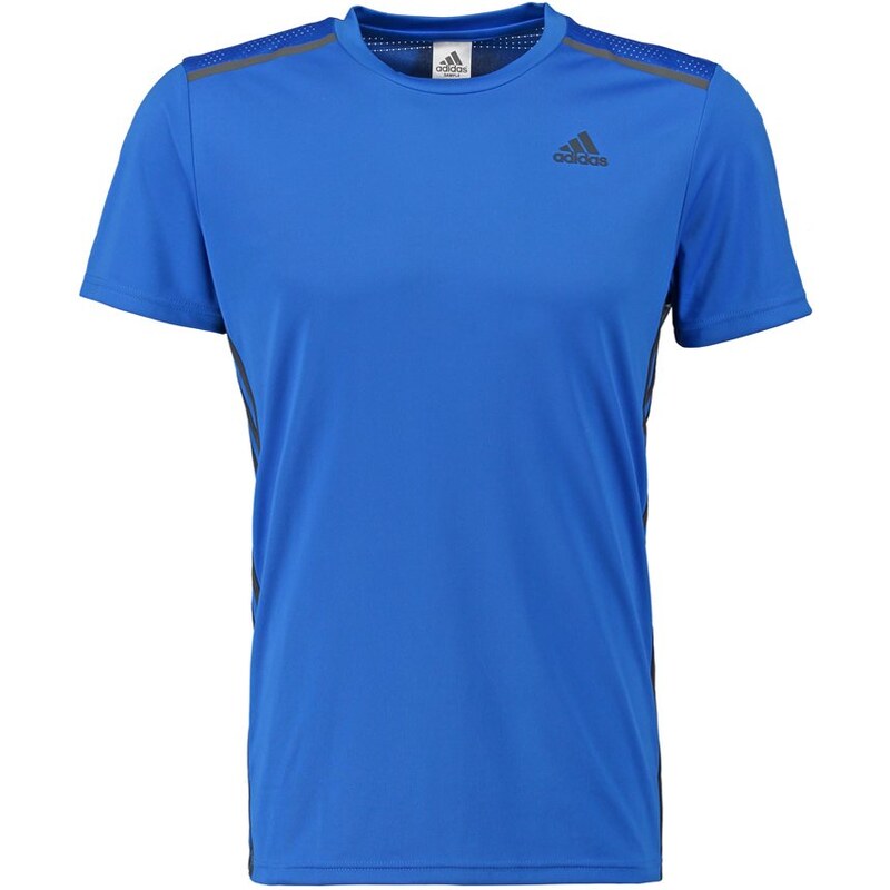 adidas Performance Tshirt de sport blue