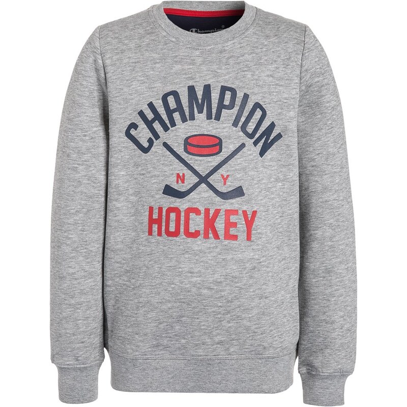 Champion Sweatshirt oxford grey/navy