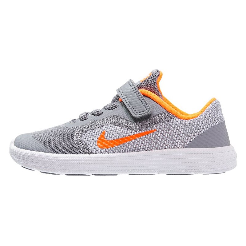 Nike Performance REVOLUTION 3 Chaussures de running neutres total orange/white
