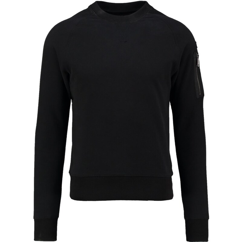 Schott NYC Sweatshirt black