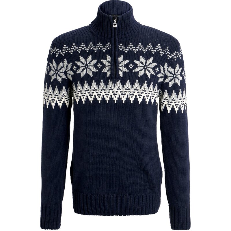 Dale of Norway MYKING Pullover navy/off white/light charcoal
