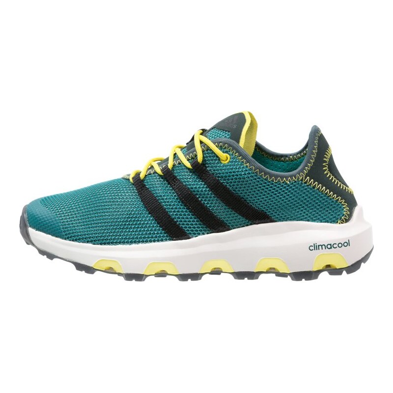 adidas Performance CLIMACOOL VOYAGER Chaussures de marche green/core black/blanch green