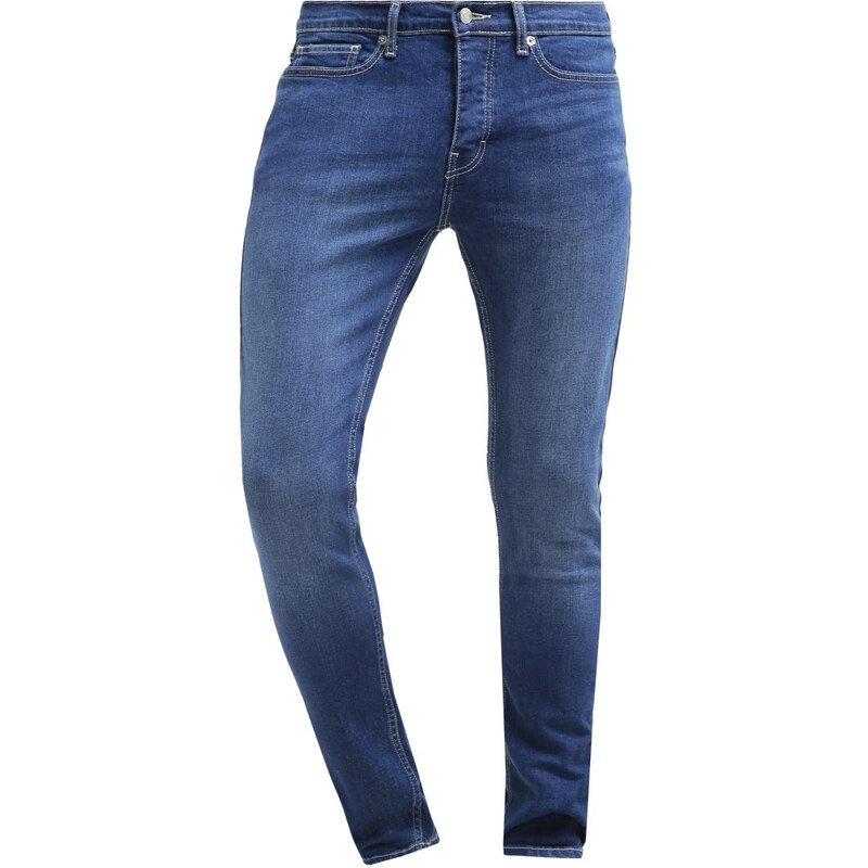 Topman MASON Jeans Skinny mid blue