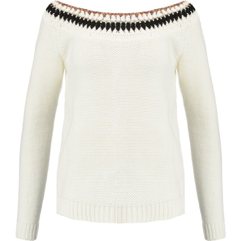 Teddy Smith PEACE Pullover middle white