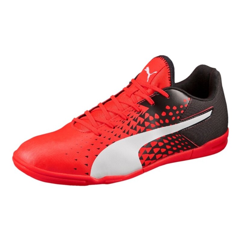 Puma EVOSPEED SALA Chaussures de foot en salle red blast/white/black