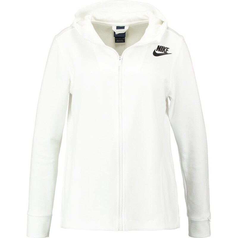 Nike Sportswear Sweat zippé white/black