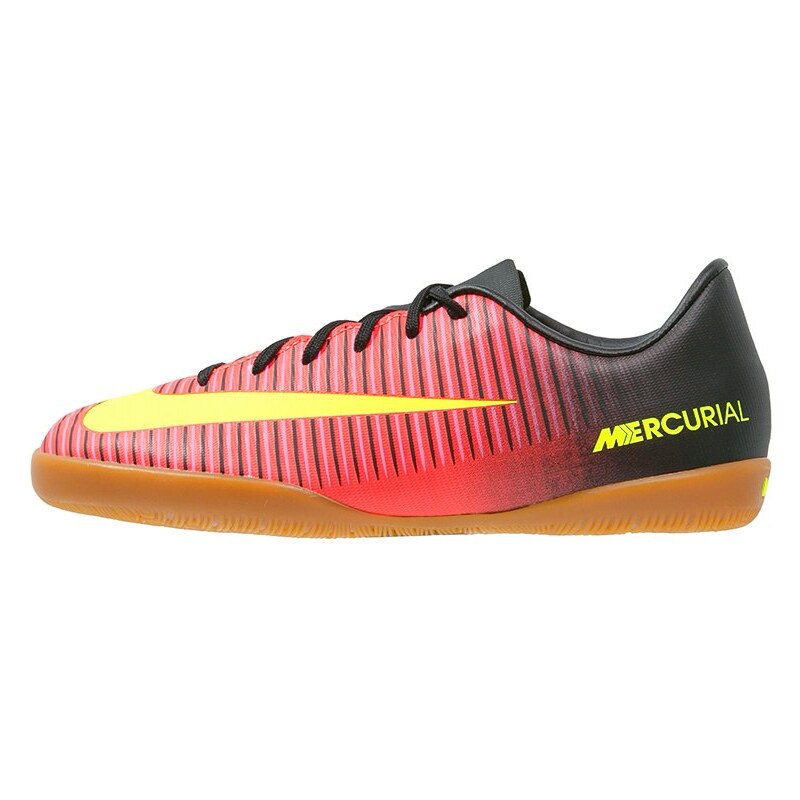 Nike Performance MERCURIAL VAPOR XI IC Chaussures de foot en salle total crimson/volt/black/pink blast