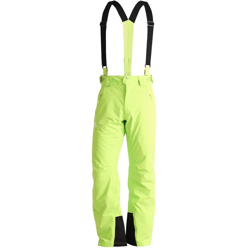 Salomon ICEGLORY Pantalon de ski granny green