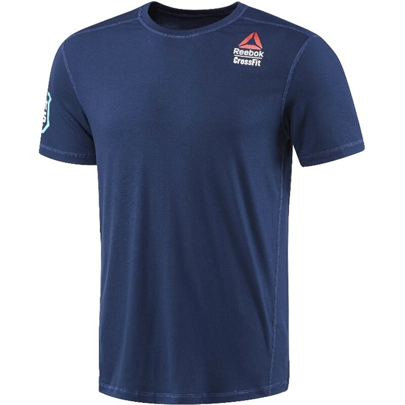 Reebok CROSSFIT Tshirt de sport collegiate navy