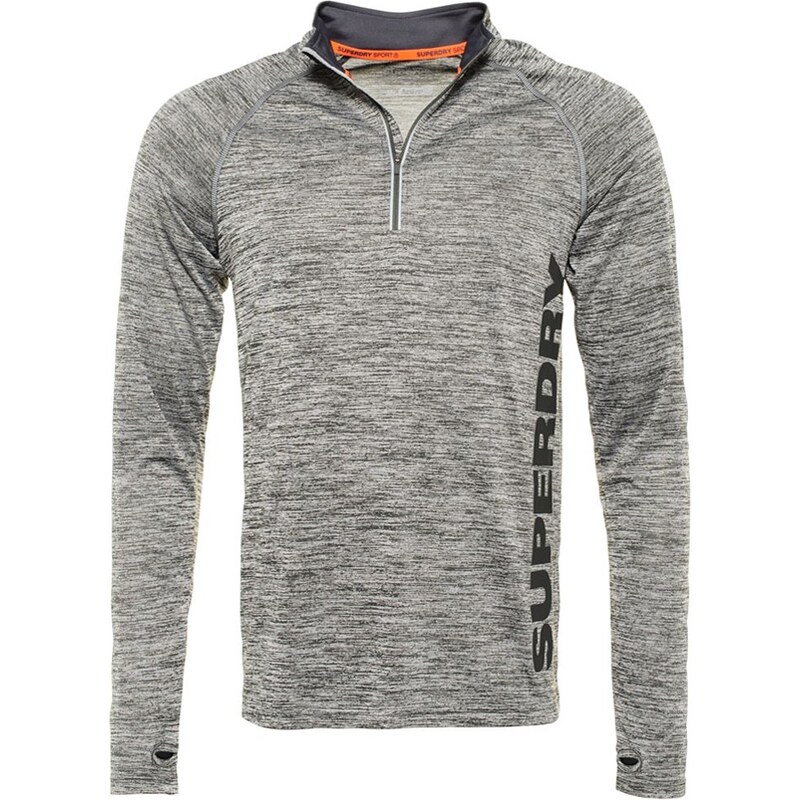Superdry Tshirt de sport grey grit