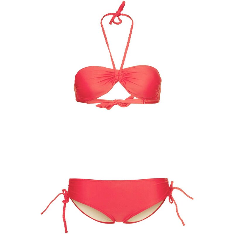 Strand ANNA Bikini red
