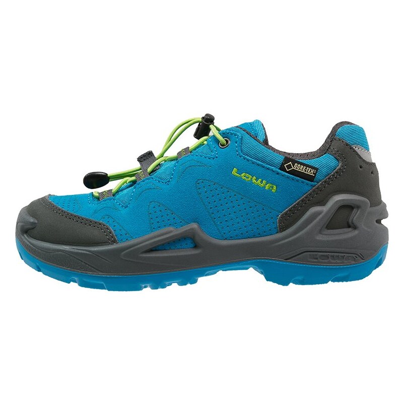 Lowa DIEGO GTX Chaussures de randonnée blau/limone